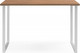 Миниатюра изображения товара Обеденный стол Notta Лиман 140x80 / 619214 (дуб крафт золотой/белый матовый)