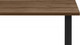 Миниатюра изображения товара Обеденный стол Notta Лиман 140х80 / 615156 (дуб крафт табачный/черный матовый)