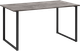 Миниатюра изображения товара Обеденный стол Notta Лиман 140х80 / 615157 (бетон светлый/черный матовый)