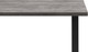 Миниатюра изображения товара Обеденный стол Notta Лиман 140х80 / 615157 (бетон светлый/черный матовый)