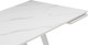Миниатюра изображения товара Обеденный стол Notta Памелла 140/200х80 / 617086 (белый мрамор alpin white /snow white/белый)