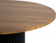 Миниатюра изображения товара Обеденный стол Notta Барел 110 / 615170 (орех кантри/черный)