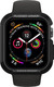 Миниатюра изображения товара Защитный чехол для умных часов Spigen Rugged Armor для Apple Watch 4/5/6/7/8/9/SE / 062CS24469 (черный)