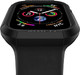 Миниатюра изображения товара Защитный чехол для умных часов Spigen Rugged Armor для Apple Watch 4/5/6/7/8/9/SE / 062CS24469 (черный)