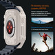Миниатюра изображения товара Защитный чехол для умных часов Spigen Rugged Armor для Apple Watch Ultra 12 49мм / ACS07381 (Dune Beige)