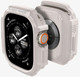 Миниатюра изображения товара Защитный чехол для умных часов Spigen Rugged Armor для Apple Watch Ultra 12 49мм / ACS07381 (Dune Beige)