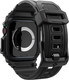 Миниатюра изображения товара Ремешок для умных часов Spigen Rugged Armor Pro для Apple Watch 10 42мм/ ACS08591 (черный матовый)