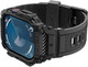 Миниатюра изображения товара Ремешок для умных часов Spigen Rugged Armor Pro для Apple Watch 10 42мм/ ACS08591 (черный матовый)