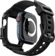 Миниатюра изображения товара Ремешок для умных часов Spigen Rugged Armor Pro для Apple Watch 10 42мм/ ACS08591 (черный матовый)