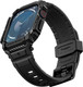 Миниатюра изображения товара Ремешок для умных часов Spigen Rugged Armor Pro для Apple Watch 10 42мм/ ACS08591 (черный матовый)