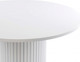 Миниатюра изображения товара Обеденный стол Notta Барел 110 / 615167 (белый/белый)