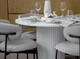 Миниатюра изображения товара Обеденный стол Notta Барел 110 / 615167 (белый/белый)