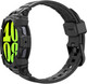 Миниатюра изображения товара Ремешок для умных часов Spigen Rugged Armor Pro для Galaxy Watch 7 / ACS08336 (черный матовый)