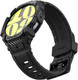 Миниатюра изображения товара Ремешок для умных часов Spigen Rugged Armor Pro для Galaxy Watch 7 / ACS08336 (черный матовый)