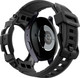 Миниатюра изображения товара Ремешок для умных часов Spigen Rugged Armor Pro для Galaxy Watch 7 / ACS08336 (черный матовый)