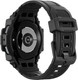 Миниатюра изображения товара Ремешок для умных часов Spigen Rugged Armor Pro для Galaxy Watch 7 / ACS08336 (черный матовый)