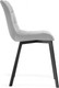 Миниатюра изображения товара Набор стульев Notta Стронг / 598146 (светло-серый/черный, 4шт)