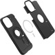 Миниатюра изображения товара Чехол-накладка Spigen Tough Armor Mag Magsafe для iPhone 14 Pro / ACS04985 (черный)