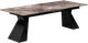 Миниатюра изображения товара Обеденный стол Woodville Денхольм 240-290х100х75 / 588035 (каталония/черный)