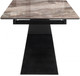 Миниатюра изображения товара Обеденный стол Woodville Денхольм 240-290х100х75 / 588035 (каталония/черный)