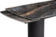 Миниатюра изображения товара Обеденный стол Woodville Маре 200-260х100х77 / 588045 (neodom titanium lawa nero/черный)