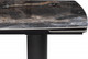 Миниатюра изображения товара Обеденный стол Woodville Маре 200-260х100х77 / 588045 (neodom titanium lawa nero/черный)