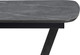 Миниатюра изображения товара Обеденный стол Woodville Петир 120-160х80х75 / 588012 (larka grey/черный)
