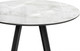 Миниатюра изображения товара Обеденный стол Woodville Норфолк 100 / 588040 (белый мрамор/черный)