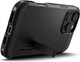 Миниатюра изображения товара Чехол-накладка Spigen Tough Armor Mag Magsafe для iPhone 16 Pro / ACS08146 (Black)