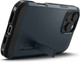Миниатюра изображения товара Чехол-накладка Spigen Tough Armor Mag Magsafe для iPhone 16 Pro / ACS08147 (Metal Slate)