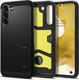 Миниатюра изображения товара Чехол-накладка Spigen Tough Armor для Galaxy S22 / ACS03991 (черный)