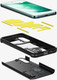 Миниатюра изображения товара Чехол-накладка Spigen Tough Armor для Galaxy S22 / ACS03991 (черный)