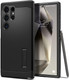 Миниатюра изображения товара Чехол-накладка Spigen Tough Armor для Galaxy S24 Ultra / ACS07300 (черный)
