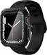 Защитный чехол для умных часов Spigen Tough Armor для Apple Watch 7/8/9 / ACS04183 (черный) — фото 6