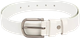 Миниатюра изображения товара Ремень женский Poshete 571-2501B-M-WHT (белый)