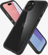 Миниатюра изображения товара Чехол-накладка Spigen Ultra Hybrid для iPhone 15 Plus / ACS06657 (черный матовый)