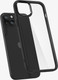 Миниатюра изображения товара Чехол-накладка Spigen Ultra Hybrid для iPhone 15 Plus / ACS06657 (черный матовый)