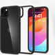 Миниатюра изображения товара Чехол-накладка Spigen Ultra Hybrid для iPhone 15 Plus / ACS06657 (черный матовый)