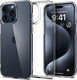 Миниатюра изображения товара Чехол-накладка Spigen Ultra Hybrid для iPhone 15 Pro / ACS06707 (Crystal Clear)