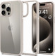 Миниатюра изображения товара Чехол-накладка Spigen Ultra Hybrid для iPhone 15 Pro / ACS07214 (Natural Titanium)