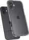 Миниатюра изображения товара Чехол-накладка Spigen Ultra Hybrid для iPhone 16 / ACS08197 (Crystal Clear)