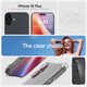 Миниатюра изображения товара Чехол-накладка Spigen Ultra Hybrid для iPhone 16 Plus / ACS08069 (Crystal Clear)