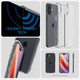 Миниатюра изображения товара Чехол-накладка Spigen Ultra Hybrid для iPhone 16 Plus / ACS08069 (Crystal Clear)