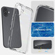 Миниатюра изображения товара Чехол-накладка Spigen Ultra Hybrid для iPhone 16 Plus / ACS08069 (Crystal Clear)