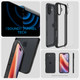 Миниатюра изображения товара Чехол-накладка Spigen Ultra Hybrid для iPhone 16 Plus / ACS08072 (Matte Black)