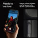 Миниатюра изображения товара Чехол-накладка Spigen Ultra Hybrid для iPhone 16 Pro Max / ACS07996 (Matte Black)