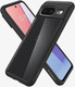 Миниатюра изображения товара Чехол-накладка Spigen Ultra Hybrid для Google Pixel 8 / ACS06280 (Matte Black)