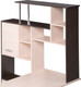 Миниатюра изображения товара Стол-стеллаж Woodville ДЕР КС-15 / 295293 (венге/дуб молочный левый)