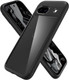 Миниатюра изображения товара Чехол-накладка Spigen Ultra Hybrid для Google Pixel 8А / ACS07262 (Matte Black)