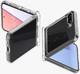 Миниатюра изображения товара Чехол-накладка Spigen Galaxy Ultra Hybrid Pro для Z Flip 6 / ACS07834 (Crystal Clear)